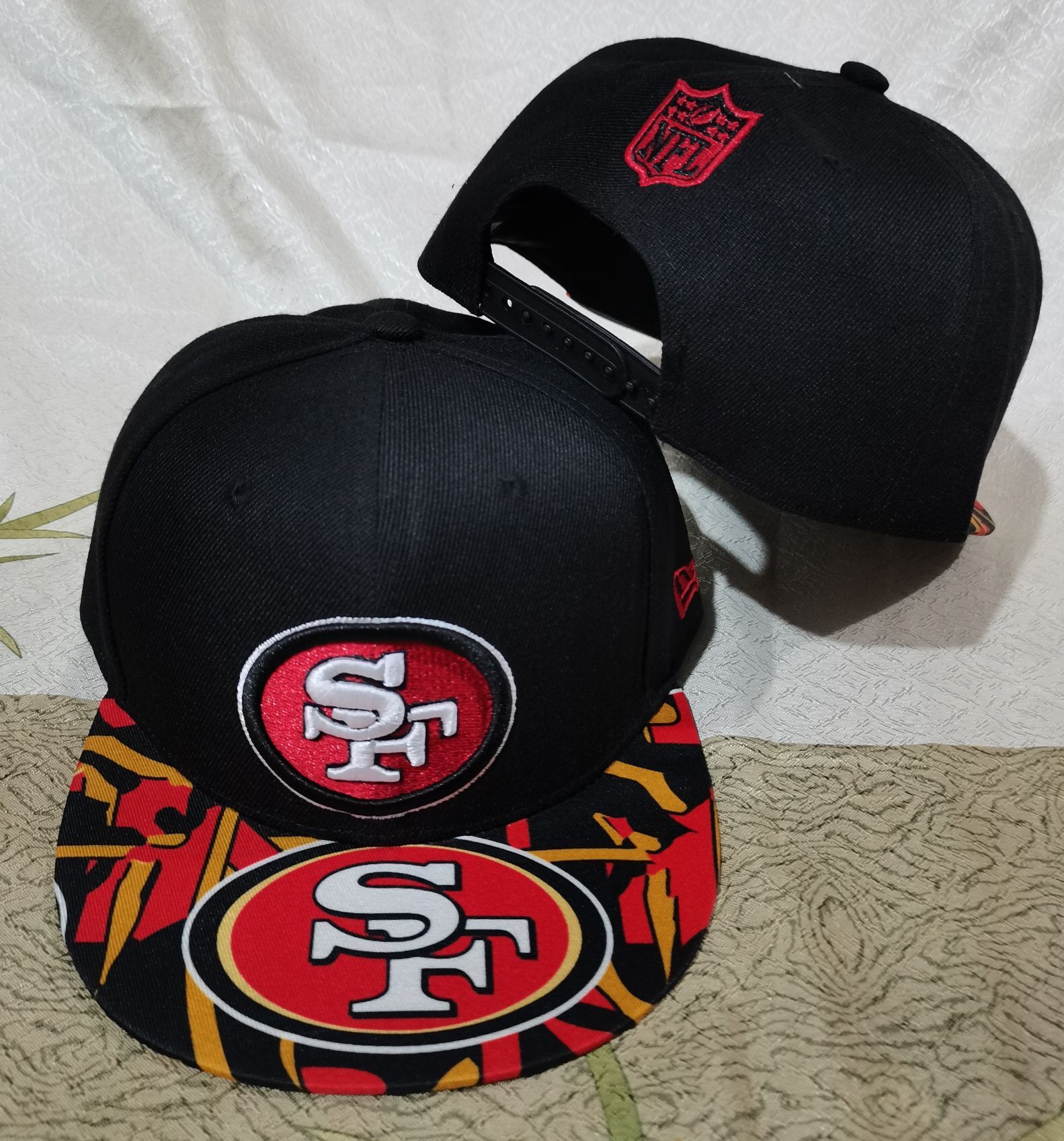 2022 NFL San Francisco 49ers hat GSMY->nfl hats->Sports Caps